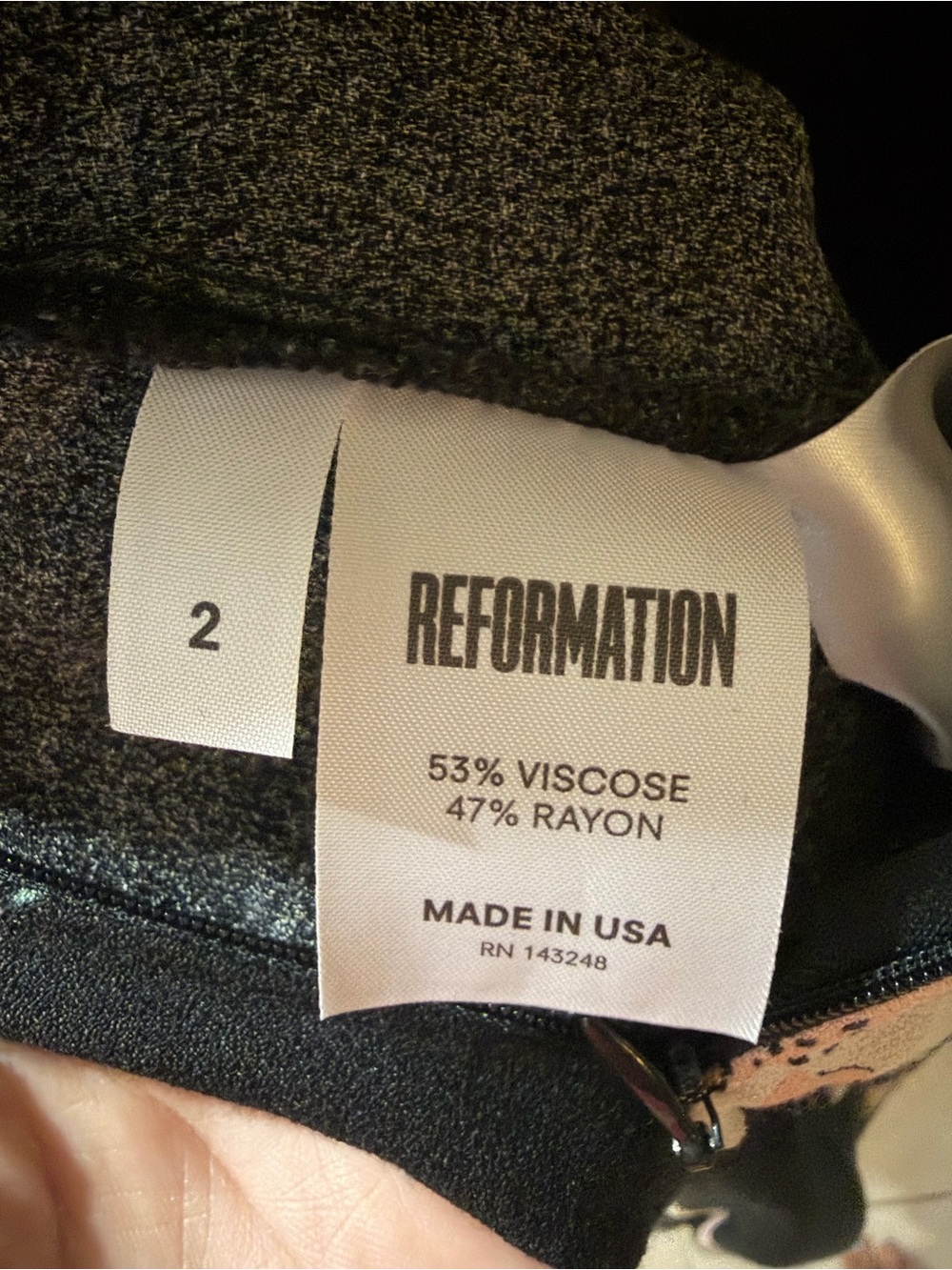 Reformation Vanessa Floral Dress - 2 - Picture 8 of 10